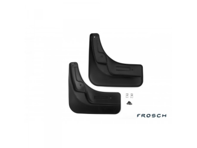 Брызговики передние VW Tiguan, 2007-2017, внед. (полиуретан)