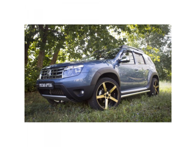 Накладки на колёсные арки (задн.левый)-1шт. для Renault Duster 2010—2014