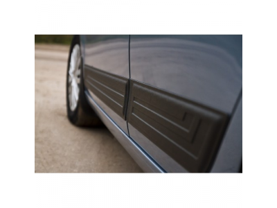 Молдинги на двери (задний левый), Volkswagen Golf VI 2009-2012 от РУССКАЯ АРТЕЛЬ Молдинги на двери (задний левый), Volkswagen Golf VI 2009-2012