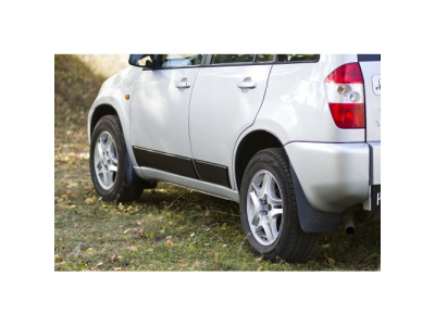 Молдинги на двери Chery Tiggo (Т11) 2012-2015 от РУССКАЯ АРТЕЛЬ Молдинги на двери Chery Tiggo (Т11) 2012-2015