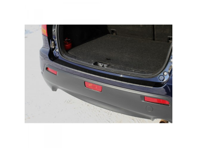 Накладка на задний бампер для Mitsubishi ASX 2010—2013 от РУССКАЯ АРТЕЛЬ Накладка на задний бампер для Mitsubishi ASX 2010—2013