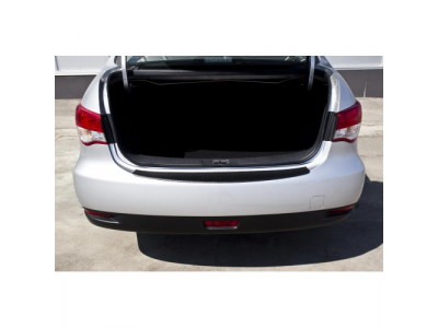 Накладка на задний бампер для Nissan Almera 2014— от РУССКАЯ АРТЕЛЬ Накладка на задний бампер для Nissan Almera 2014—