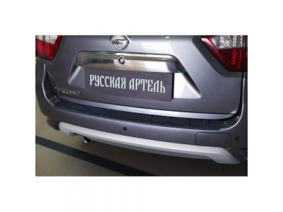 Накладка на задний бампер для Nissan Terrano 2014— от РУССКАЯ АРТЕЛЬ Накладка на задний бампер для Nissan Terrano 2014—