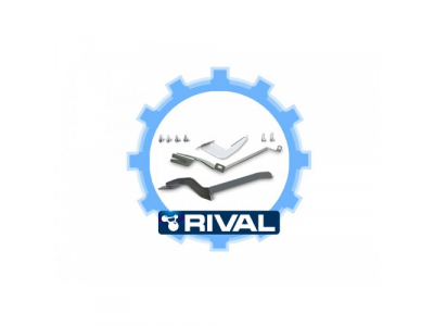 Пороги Hyundai ix35 от Rival Пороги Hyundai ix35