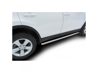 Защита штатных порогов Arbori d57 труба TOYOTA RAV-4 2013- от ARBORI Защита штатных порогов Arbori d57 труба TOYOTA RAV-4 2013-