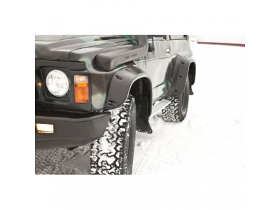 Расширители колесных арок (передний правый)-1шт. для Nissan Patrol Y60 1987—1997 от РУССКАЯ АРТЕЛЬ Расширители колесных арок (передний правый)-1шт. для Nissan Patrol Y60 1987—1997