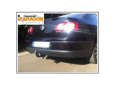 ТСУ на VW Passat, B6, 2005-2010, тип шара: A