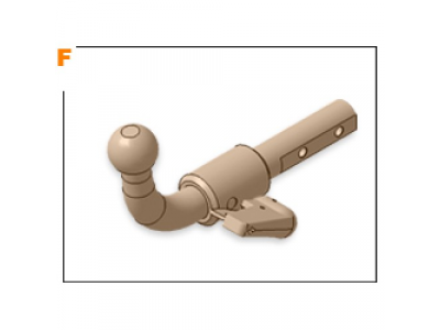 ТСУ на HYUNDAI ix55 , 12/2008-, тип шара: F (S) от ARAGON ТСУ на HYUNDAI ix55 , 12/2008-, тип шара: F (S)