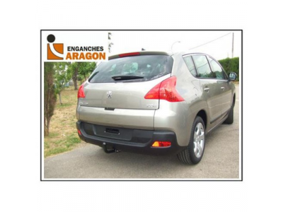 ТСУ на PEUGEOT 3008, 2008-2009,2009-, тип шара: A