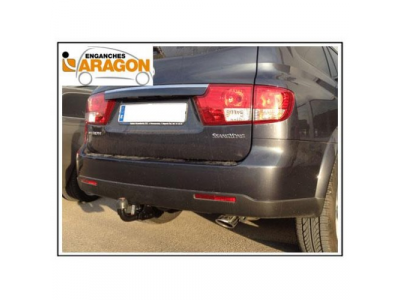 ТСУ на SSANGYONG Kyron , 2006-, тип шара: A от ARAGON ТСУ на SSANGYONG Kyron , 2006-, тип шара: A