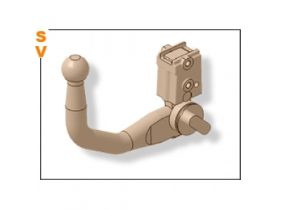 ТСУ на SSANGYONG Kyron , 2006-, тип шара: XV от ARAGON ТСУ на SSANGYONG Kyron , 2006-, тип шара: XV