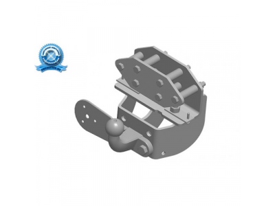 Фаркоп на Ford Transit минивэн/фургон 2000г.-по н.в. от AvtoS Фаркоп на Ford Transit минивэн/фургон 2000г.-по н.в.