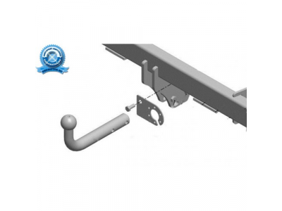 Фаркоп на Mitsubishi Outlander SUV 2003-2007гг.