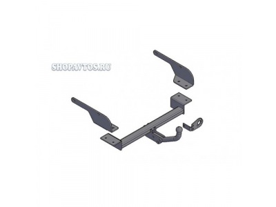 Фаркоп на Nissan Almera хэтчбек/седан 2013г.-по н.в. от ТРЕЙЛЕР Фаркоп на Nissan Almera хэтчбек/седан 2013г.-по н.в.