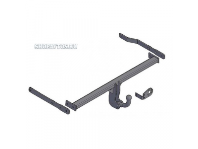 Фаркоп на Renault Megane III хэтчбек/универсал 2008г.-по н.в. от ТРЕЙЛЕР Фаркоп на Renault Megane III хэтчбек/универсал 2008г.-по н.в.