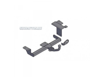 Фаркоп на VAZ Lada Priora 2172 хэтчбек 2008г.-по н.в.