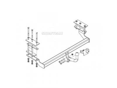 Фаркоп на Daewoo Gentra седан 2013г.-по н.в.