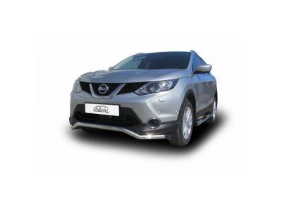 Защита переднего бампера Arbori d57 волна NISSAN QASHQAI 2014- от ARBORI Защита переднего бампера Arbori d57 волна NISSAN QASHQAI 2014-