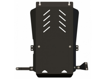 Защита КПП и РК MITSUBISHI L200;Pajero Sport от SHERIFF Защита КПП и РК MITSUBISHI L200;Pajero Sport