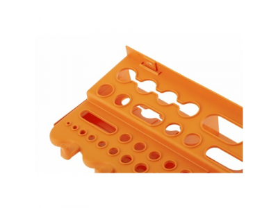 Полка для инструмента 62,5 см., оранжевая //Stels от STELS Полка для инструмента 62,5 см., оранжевая //Stels