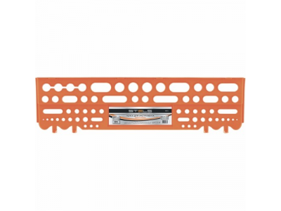 Полка для инструмента 62,5 см., оранжевая //Stels от STELS Полка для инструмента 62,5 см., оранжевая //Stels