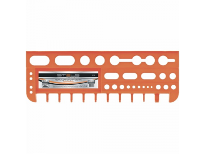 Полка для инструмента 47,5 см., оранжевая //Stels от STELS Полка для инструмента 47,5 см., оранжевая //Stels