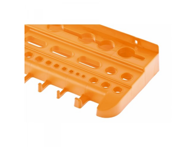 Полка для инструмента 47,5 см., оранжевая //Stels от STELS Полка для инструмента 47,5 см., оранжевая //Stels