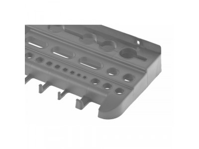 Полка для инструмента 47,5 см., серая //Stels