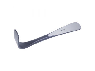 Лопатка рихтовочная двусторонняя, полированная, "L-образная", МАСТАК от МАСТАК Лопатка рихтовочная двусторонняя, полированная, "L-образная", МАСТАК