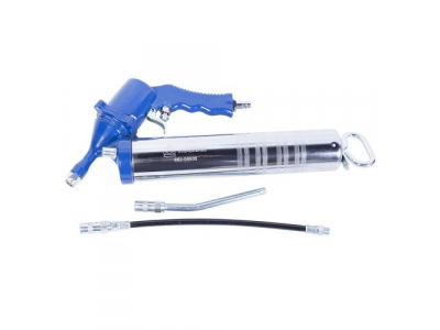 Шприц солидолонагнетатель пневматический 400 куб. см., МАСТАК от МАСТАК Шприц солидолонагнетатель пневматический 400 куб. см., МАСТАК