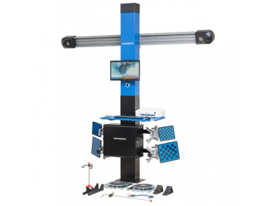 Стенд сход-развал с двумя камерами 3D NORDBERG C802