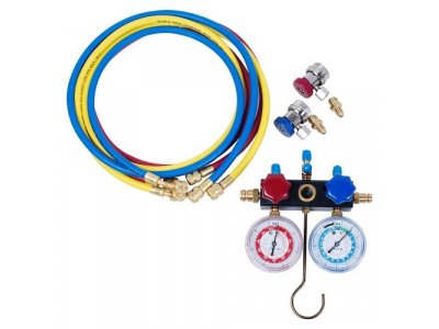 Коллектор манометрический для фреона R134a, МАСТАК от МАСТАК Коллектор манометрический для фреона R134a, МАСТАК