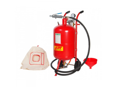 JTC Аппарат пескоструйный 38 литров, шланг 1/2", 250PSI JTC от JTC JTC Аппарат пескоструйный 38 литров, шланг 1/2", 250PSI JTC