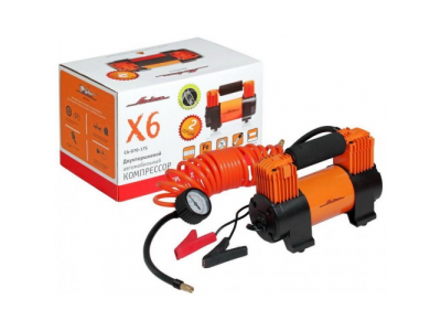 Компрессор X6 двухпоршневой AIRLINE