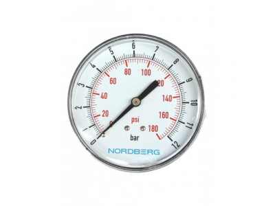 Манометр для подкачки NORDBERG Ti8 от NORDBERG Манометр для подкачки NORDBERG Ti8