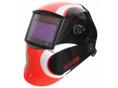 Маска сварщика Хамелеон Aurora SUN-7 c увеличенным светофильтром