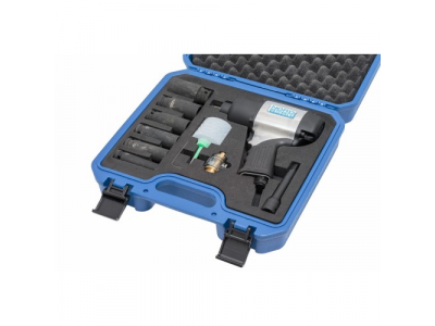 Пневмогайковерт с глубокими головками в кейсе nordberg IT250KD