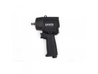 Гайковерт пневматический ударный 3/8" 430 Нм (44,3 кГм), суперкомпактный, twin hammer от LICOTA Гайковерт пневматический ударный 3/8" 430 Нм (44,3 кГм), суперкомпактный, twin hammer