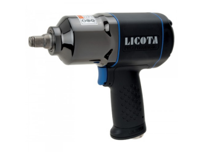 Гайковерт пневматический ударный 3/4" 1627 Нм (166 кГм), композитный от LICOTA Гайковерт пневматический ударный 3/4" 1627 Нм (166 кГм), композитный