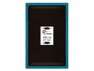 Пластырь кордовый 85х130 / 1 слой корда (10 шт.)