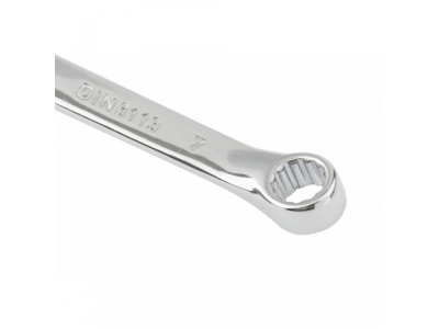 Ключ комбинированный, 7 мм, CrV, полированный хром// MATRIX от MATRIX Ключ комбинированный, 7 мм, CrV, полированный хром// MATRIX