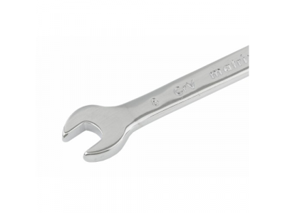 Ключ комбинированный, 9 мм, CrV, полированный хром// MATRIX от MATRIX Ключ комбинированный, 9 мм, CrV, полированный хром// MATRIX