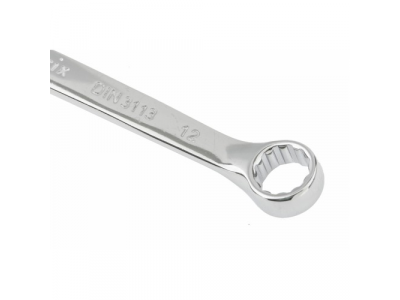 Ключ комбинированный, 12 мм, CrV, полированный хром// MATRIX от MATRIX Ключ комбинированный, 12 мм, CrV, полированный хром// MATRIX