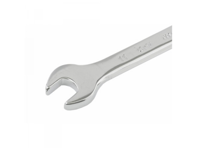 Ключ комбинированный, 11 мм, CrV, полированный хром// MATRIX от MATRIX Ключ комбинированный, 11 мм, CrV, полированный хром// MATRIX