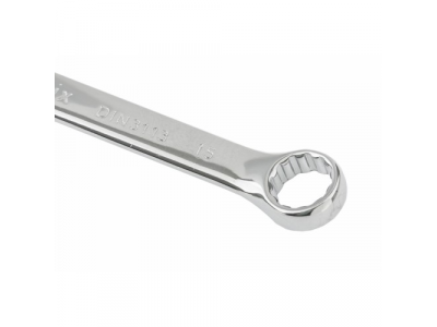 Ключ комбинированный, 15 мм, CrV, полированный хром// MATRIX от MATRIX Ключ комбинированный, 15 мм, CrV, полированный хром// MATRIX