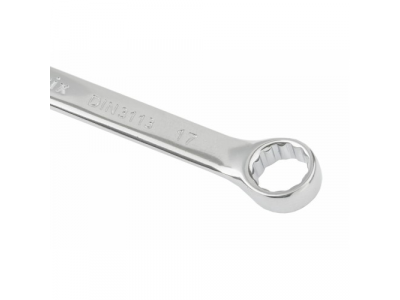 Ключ комбинированный, 17 мм, CrV, полированный хром// MATRIX от MATRIX Ключ комбинированный, 17 мм, CrV, полированный хром// MATRIX