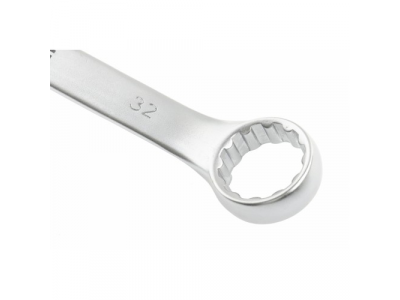 Ключ комбинированный, 32 мм, CrV, матовый хром// STELS