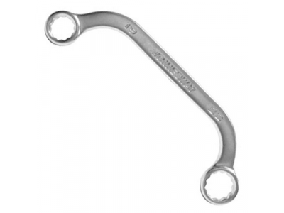 Ключ накидной изогнутый "стартерный" 15х17 мм, W6511517 JONNESWAY от JONNESWAY Ключ накидной изогнутый "стартерный" 15х17 мм, W6511517 JONNESWAY