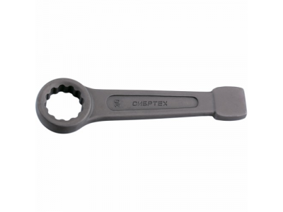 Ключ кольцевой ударный 30 мм // СИБРТЕХ