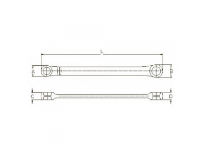 Ключ E-профиль Е7хЕ11 от LICOTA Ключ E-профиль Е7хЕ11